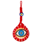 Evil Eye, Wall Hanging Ornament Decor, Green, Blue, Orange, Red Decor