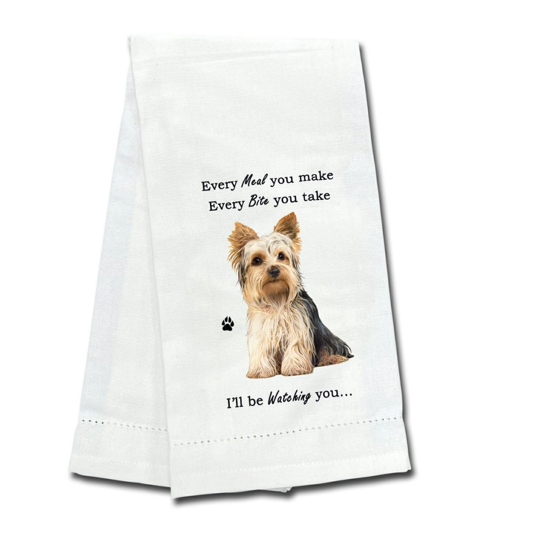 Dog Lovers' Kitchen Towel Collection A