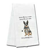 Dog Lovers' Kitchen Towel Collection A