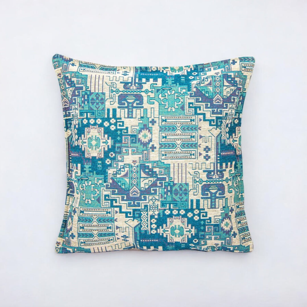 Gobelin Fabric Pillow Cover, Decorative Pillow, Home Decor