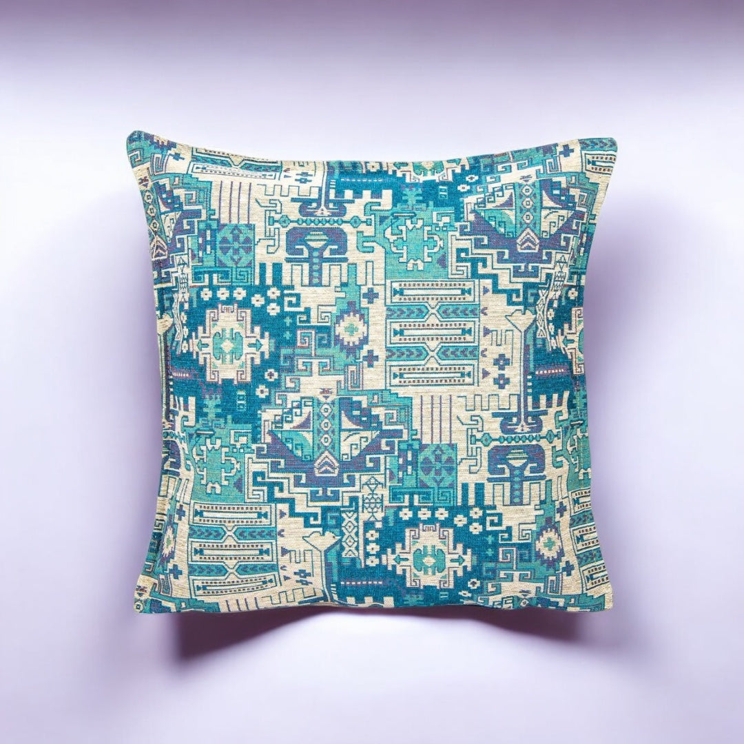 Gobelin Fabric Pillow Cover, Decorative Pillow, Home Decor