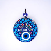 Evil Eye, Fusion Glass,  Evil Eye Hanging Decor, Protection Wall Art Decor