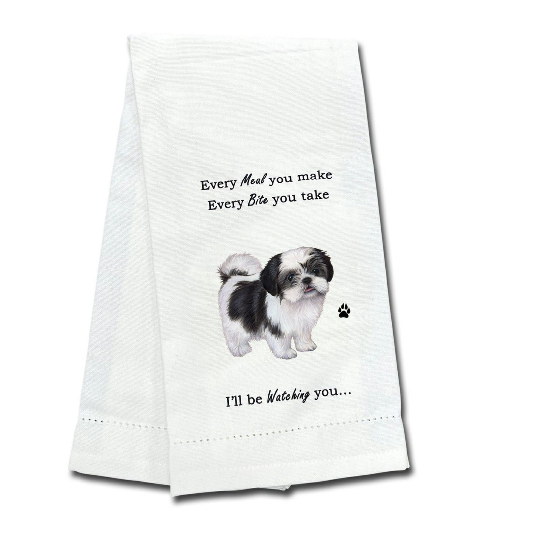 Dog Lovers' Kitchen Towel Collection A