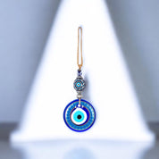 Evil Eye, Mystic, Captivating Glass, Evil Eye Wall Hanging Ornament, House Warming Gift