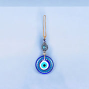 Evil Eye, Mystic, Captivating Glass, Evil Eye Wall Hanging Ornament, House Warming Gift