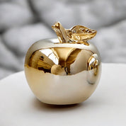 Apples Ceramics Silver or Gold / Adorable Decor