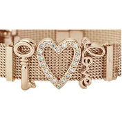 Love Sweetheart Stainless Steel Bracelet