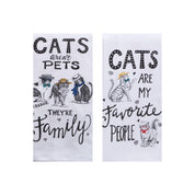 Cat Lovers Kitchen towels