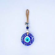 Evil Eye, Blue Glass, Wall Hanging Decor, Spiritual, Protection, Protection for Home