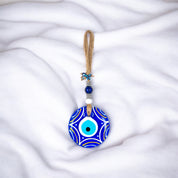 Evil Eye, Blue Glass, Wall Hanging Decor, Spiritual, Protection, Protection for Home