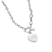 Heartbeat Elegance Pendant Necklace