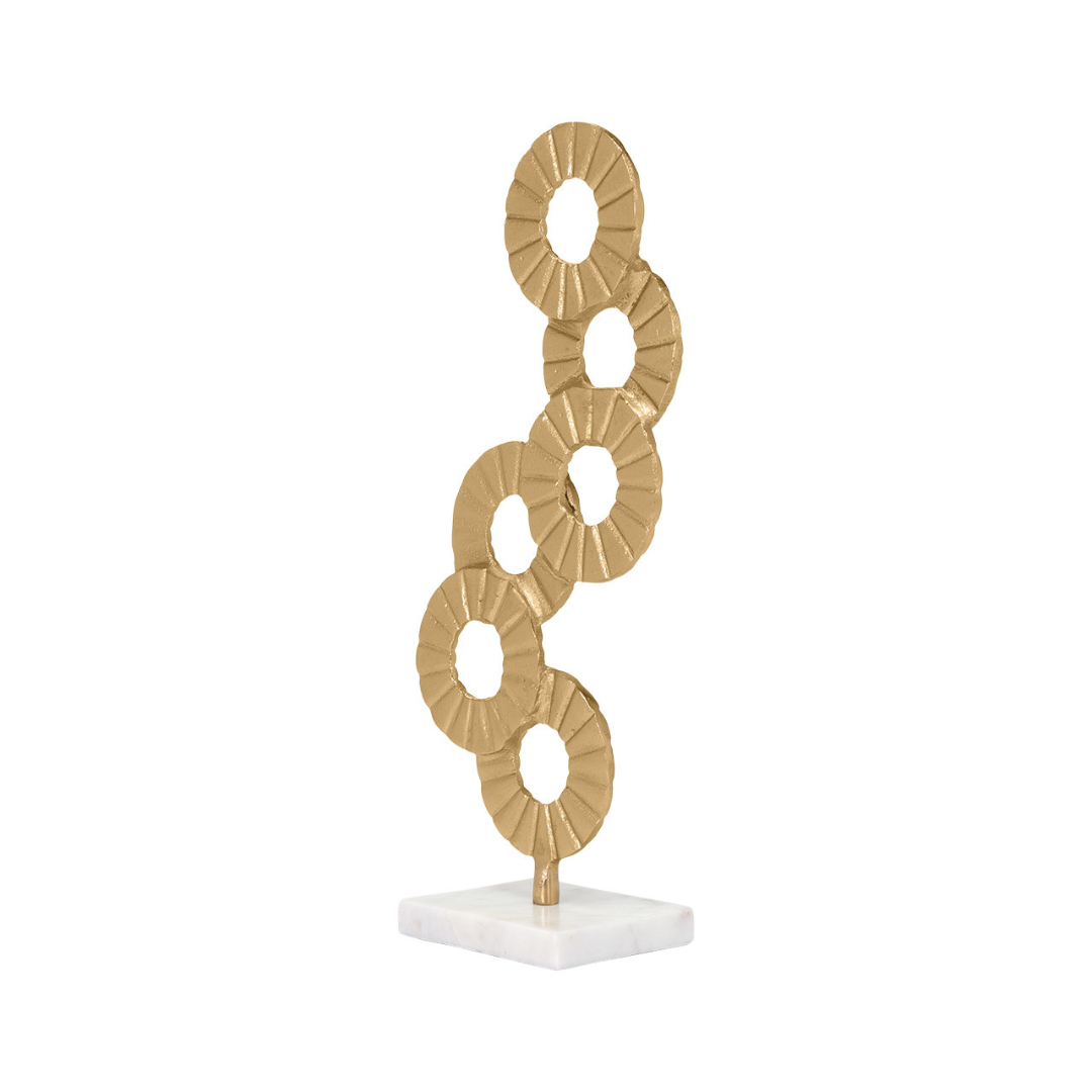 Gold Cielo Statuary