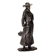 Standing Cowboy Figurine