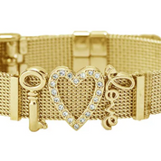 Love Sweetheart Stainless Steel Bracelet