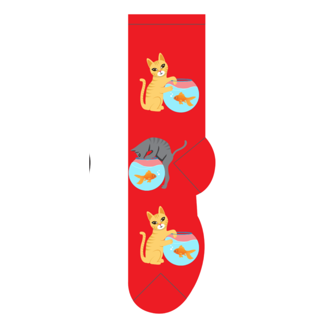 Foozys Socks Cat Lovers Socks