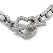 Heartfelt Stainless Steel Bracelets