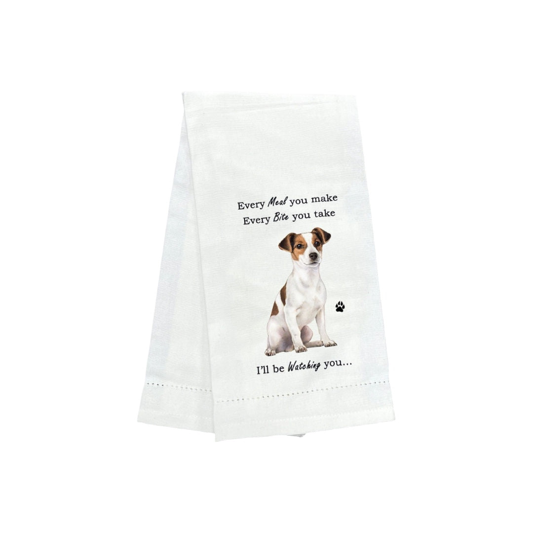 Dog Lovers' Kitchen Towel Collection D