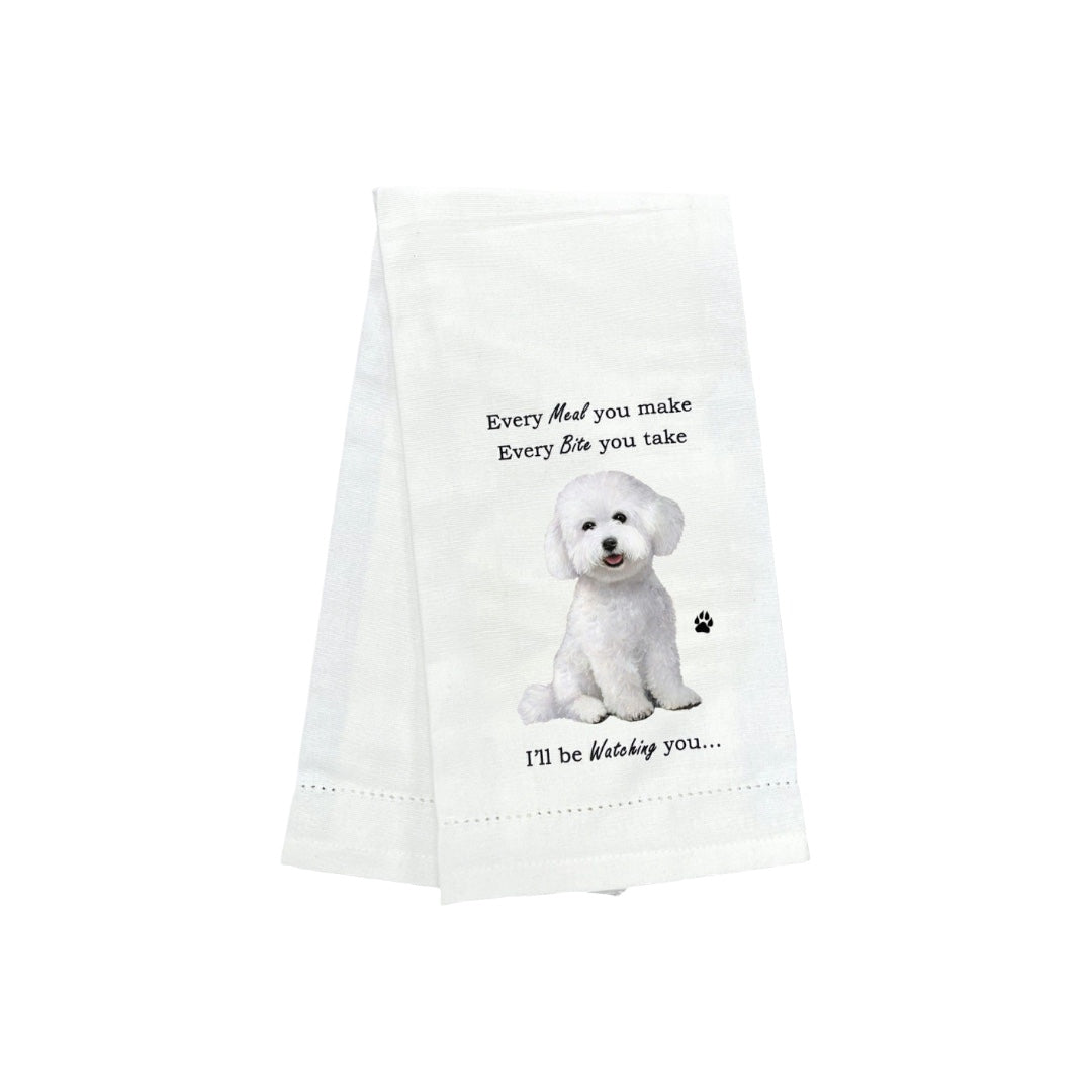 Dog Lovers' Kitchen Towel Collection D