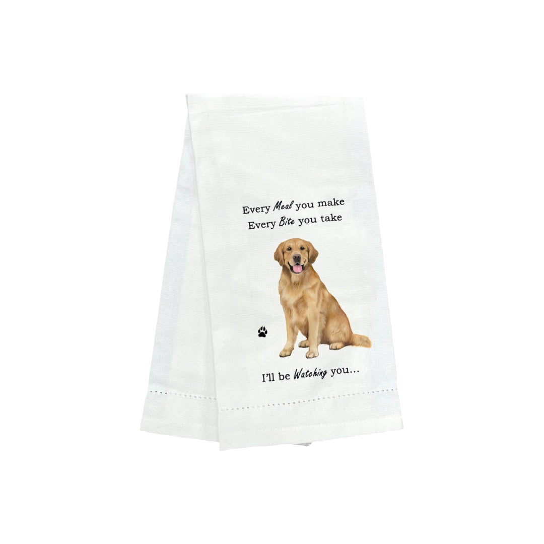 Dog Lovers' Kitchen Towel Collection D