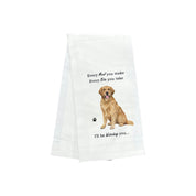 Dog Lovers' Kitchen Towel Collection D