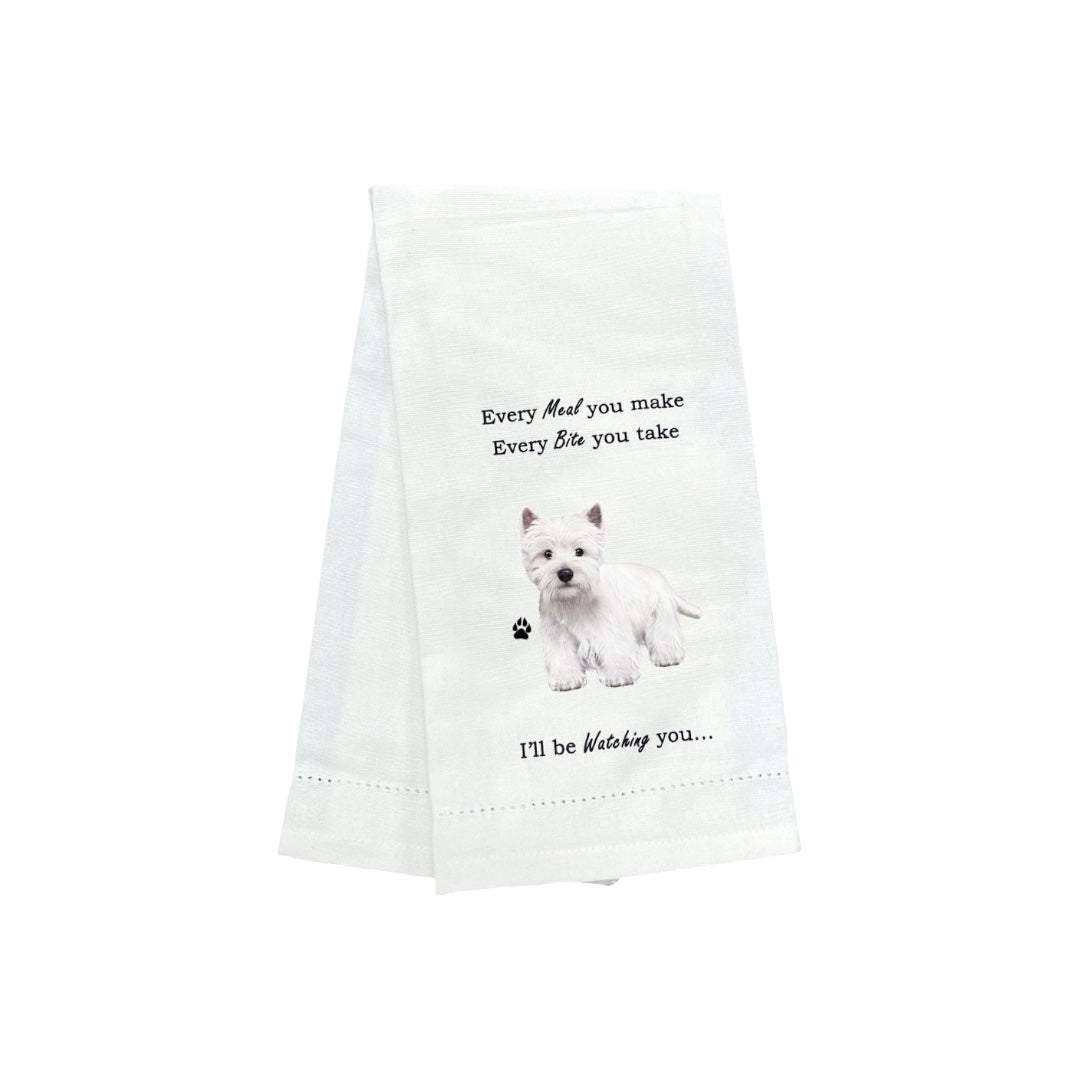 Dog Lovers' Kitchen Towel Collection D