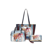 NIKKY QUEENIES 3PCS SHOPPER SET