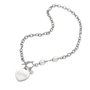 Heartbeat Elegance Pendant Necklace