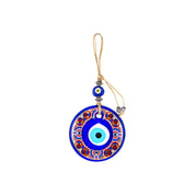 Evil Eye, Mystic Captivating, Golden Aura, Glass Evil Eye Wall Hanging Decor