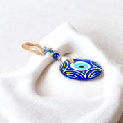 Evil Eye, Blue Glass, Wall Hanging Decor, Spiritual, Protection, Protection for Home