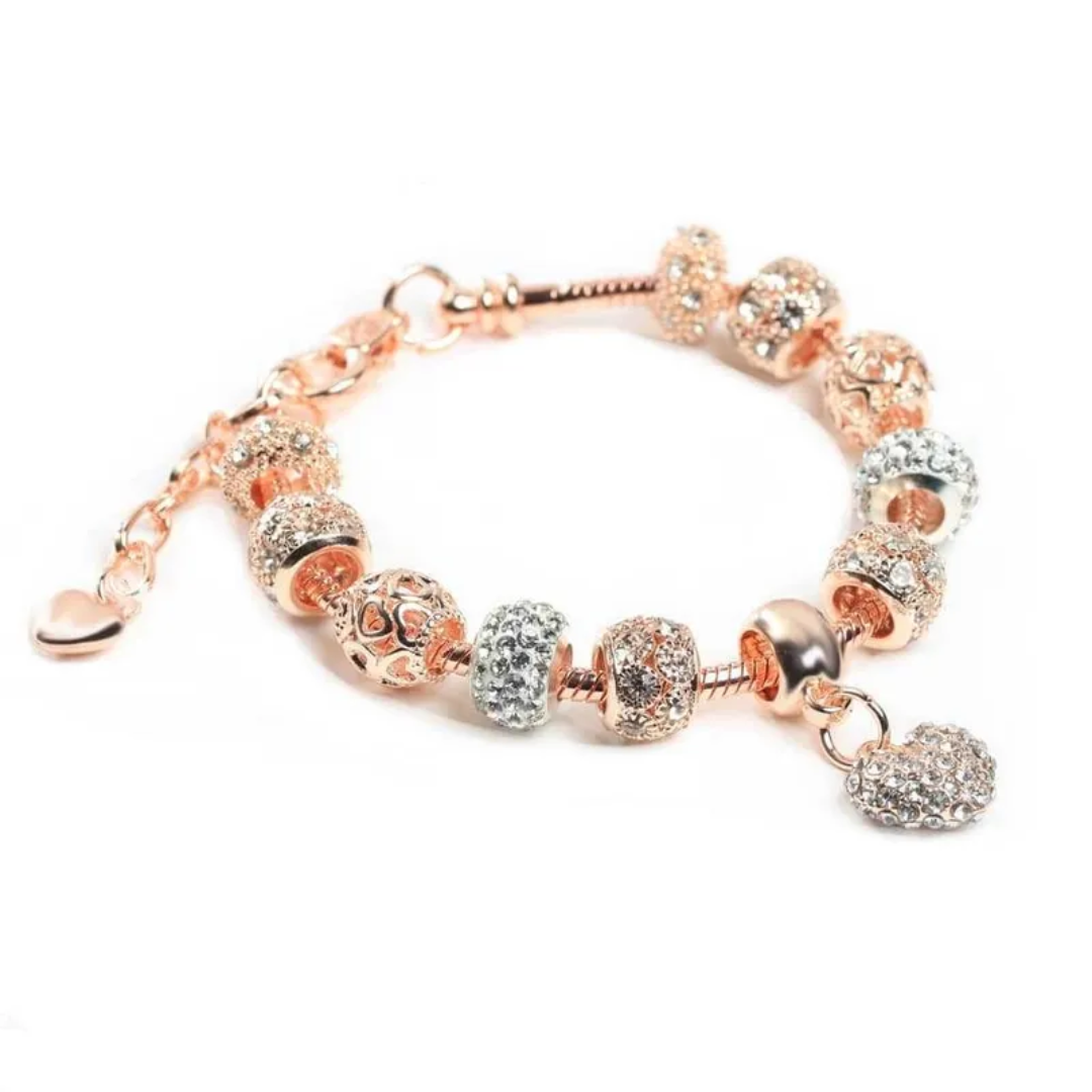 Rose Gold Romance Bracelet