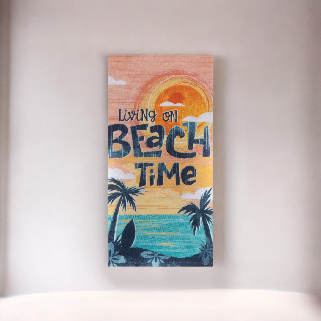 Beach Time Kitchen Towels