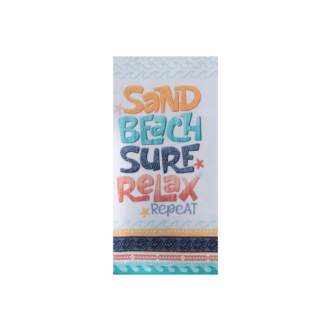 Beach Time Kitchen Towels