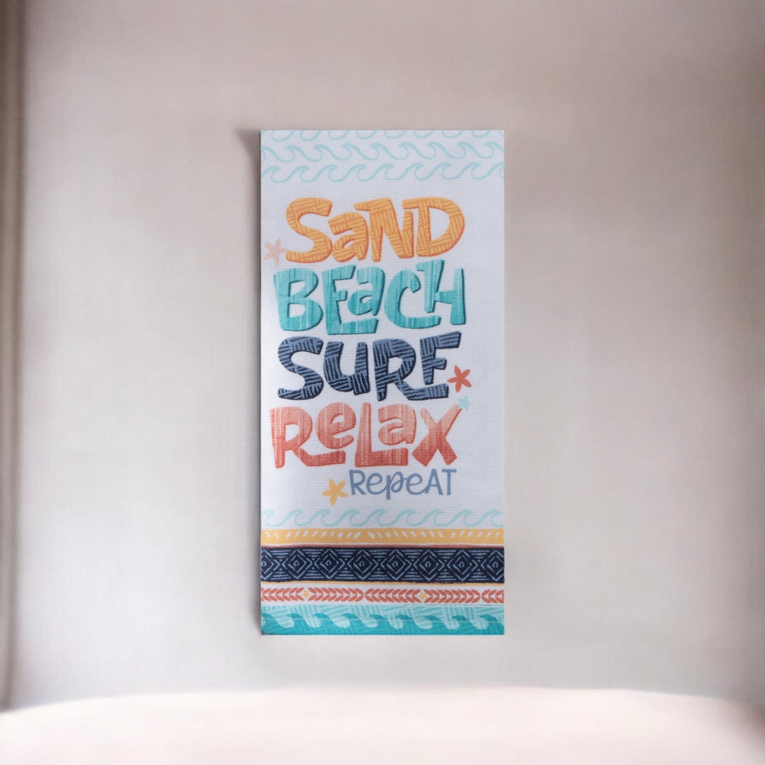 Beach Time Kitchen Towels