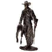 Standing Cowboy Figurine