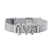 Love Sweetheart Stainless Steel Bracelet