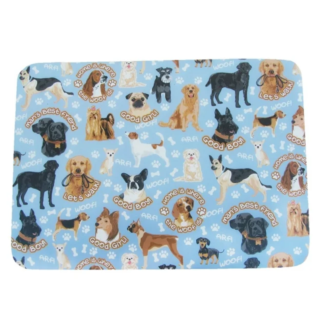 Man's Best Friend Set of 4 Placemats