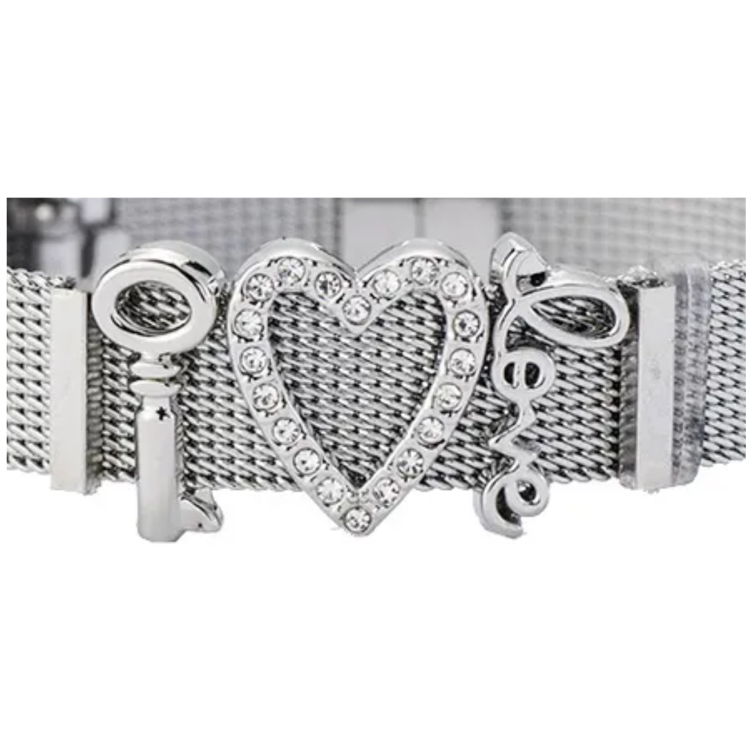 Love Sweetheart Stainless Steel Bracelet