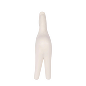 Cer, 7" Standing Horse, Cotton