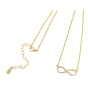 Elegant Infinity Necklace