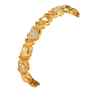 Heart Love Gold Bracelet