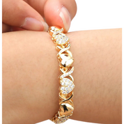 Heart Love Gold Bracelet