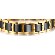 Original Design Geometric Stainless Steel Men's Bracelet