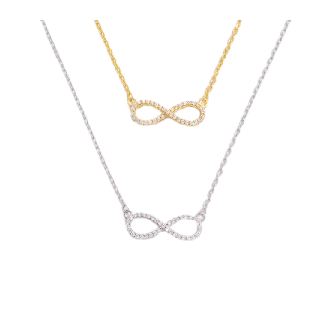 Elegant Infinity Necklace