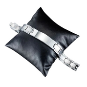 Geometric Stainless Steel Men's Bracelet