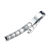 Geometric Stainless Steel Men's Bracelet