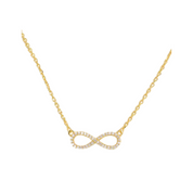 Elegant Infinity Necklace