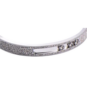 Silver Radiant Stainless Steel Bracelet