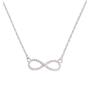 Elegant Infinity Necklace