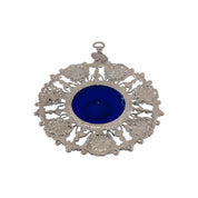 Silver, Evil Eye with Evil Eyes, Wall Ornament, Talisman, Home Protection