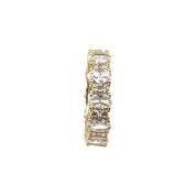 Gold-Plated, Sterling Silver, Zircon, Ring, Oval Stone, Classic Elegance